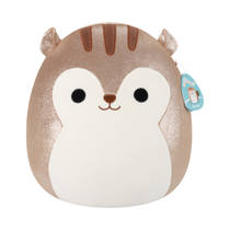 Squishmallows knuffel Sawyer Brown glitter - 40 cm