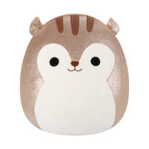 Squishmallows knuffel Sawyer Brown glitter - 40 cm productafbeelding 4