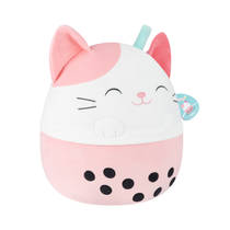 Squishmallows knuffel Roxy Pink Calico Cat - 40 cm