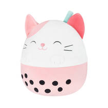 Squishmallows knuffel Roxy Pink Calico Cat - 40 cm productafbeelding 3