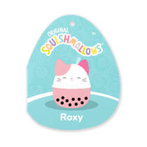 Squishmallows knuffel Roxy Pink Calico Cat - 40 cm productafbeelding 9