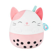 Squishmallows knuffel Roxy Pink Calico Cat - 40 cm productafbeelding 2