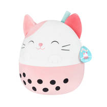 Squishmallows knuffel Roxy Pink Calico Cat - 40 cm productafbeelding 7
