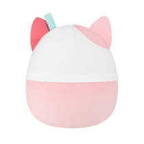 Squishmallows knuffel Roxy Pink Calico Cat - 40 cm productafbeelding 5