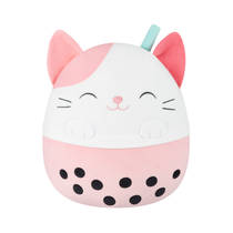 Squishmallows knuffel Roxy Pink Calico Cat - 40 cm productafbeelding 6