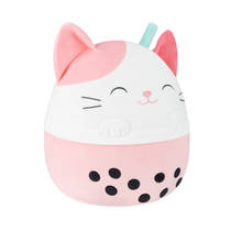 Squishmallows knuffel Roxy Pink Calico Cat - 40 cm productafbeelding 4