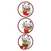 Maneki-Neko spaarpot productafbeelding 2