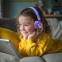 KPop Demon Hunters Huntr/x junior bluetooth draadloze koptelefoon productafbeelding 4