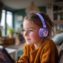 KPop Demon Hunters Huntr/x junior bluetooth draadloze koptelefoon productafbeelding 3