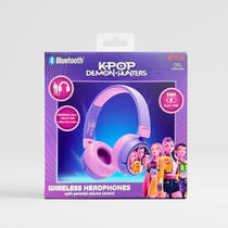 KPop Demon Hunters Huntr/x junior bluetooth draadloze koptelefoon productafbeelding 10