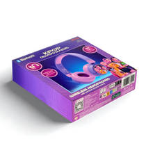 KPop Demon Hunters Huntr/x junior bluetooth draadloze koptelefoon productafbeelding 2
