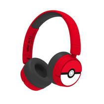 Pokémon Poké Ball draadloze koptelefoon