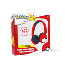 Pokémon Poké Ball draadloze koptelefoon productafbeelding 2