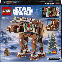 LEGO Star Wars peperkoek AT-AT Walker 40806 productafbeelding 7