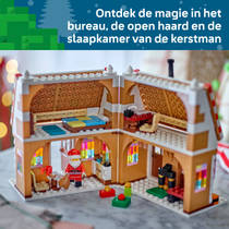 LEGO winters peperkoekhuisje 40809 productafbeelding 8