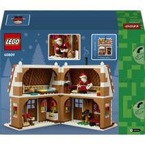 LEGO winters peperkoekhuisje 40809 productafbeelding 5