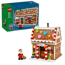 LEGO winters peperkoekhuisje 40809 hoofdafbeelding product