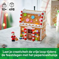 LEGO winters peperkoekhuisje 40809 productafbeelding 2