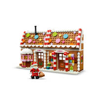 LEGO winters peperkoekhuisje 40809 productafbeelding 10