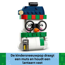 LEGO sneeuwpopornamenten 40812 productafbeelding 7