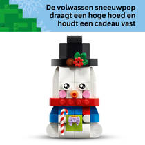 LEGO sneeuwpopornamenten 40812 productafbeelding 9