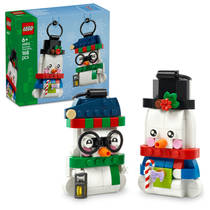 LEGO sneeuwpopornamenten 40812