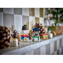 LEGO sneeuwpopornamenten 40812 productafbeelding 4