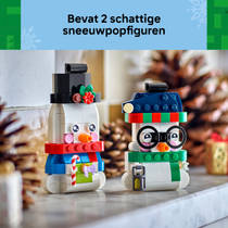 LEGO sneeuwpopornamenten 40812 productafbeelding 6
