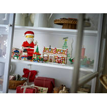 LEGO grote minifiguur van de kerstman 40820 productafbeelding 4