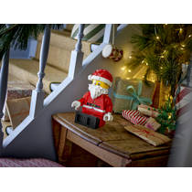 LEGO grote minifiguur van de kerstman 40820 productafbeelding 9