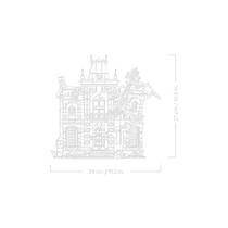 LEGO Icons burgemeestershuis 11383 productafbeelding 4