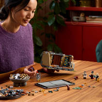 LEGO Icons burgemeestershuis 11383 productafbeelding 3