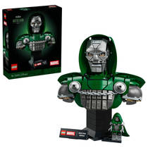 LEGO Marvel Doctor Doom buste 76345