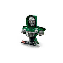 LEGO Marvel Doctor Doom buste 76345 productafbeelding 9