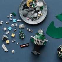 LEGO Marvel Doctor Doom buste 76345 productafbeelding 8