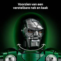 LEGO Marvel Doctor Doom buste 76345 productafbeelding 10