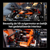 LEGO Technic Koenigsegg Saidair's Spear megacar 42232 productafbeelding 4