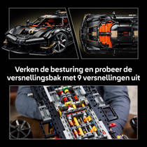LEGO Technic Koenigsegg Saidair's Spear megacar 42232 productafbeelding 9