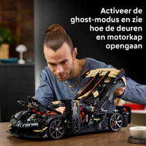 LEGO Technic Koenigsegg Saidair's Spear megacar 42232 productafbeelding 5