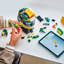 LEGO Editions Ayrton Senna helm 43024 productafbeelding 3