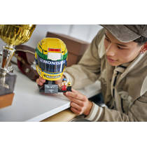 LEGO Editions Ayrton Senna helm 43024 productafbeelding 2