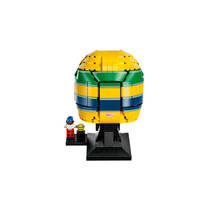 LEGO Editions Ayrton Senna helm 43024 productafbeelding 6