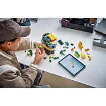 LEGO Editions Ayrton Senna helm 43024 productafbeelding 4