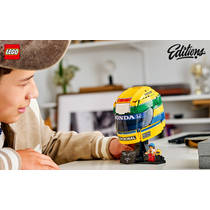 LEGO Editions Ayrton Senna helm 43024 productafbeelding 5