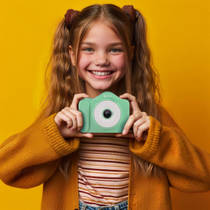 Digital Kids camera - groen productafbeelding 4