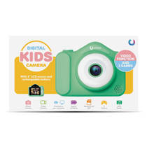 Digital Kids camera - groen
