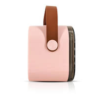 Karaoke speaker + 2 microfoons - roze productafbeelding 7