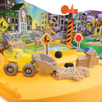 Kinetic Sand Construction Zone speelset productafbeelding 5