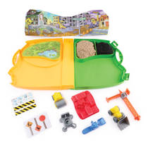 Kinetic Sand Construction Zone speelset productafbeelding 2