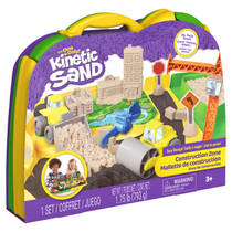 Kinetic Sand Construction Zone speelset hoofdafbeelding product